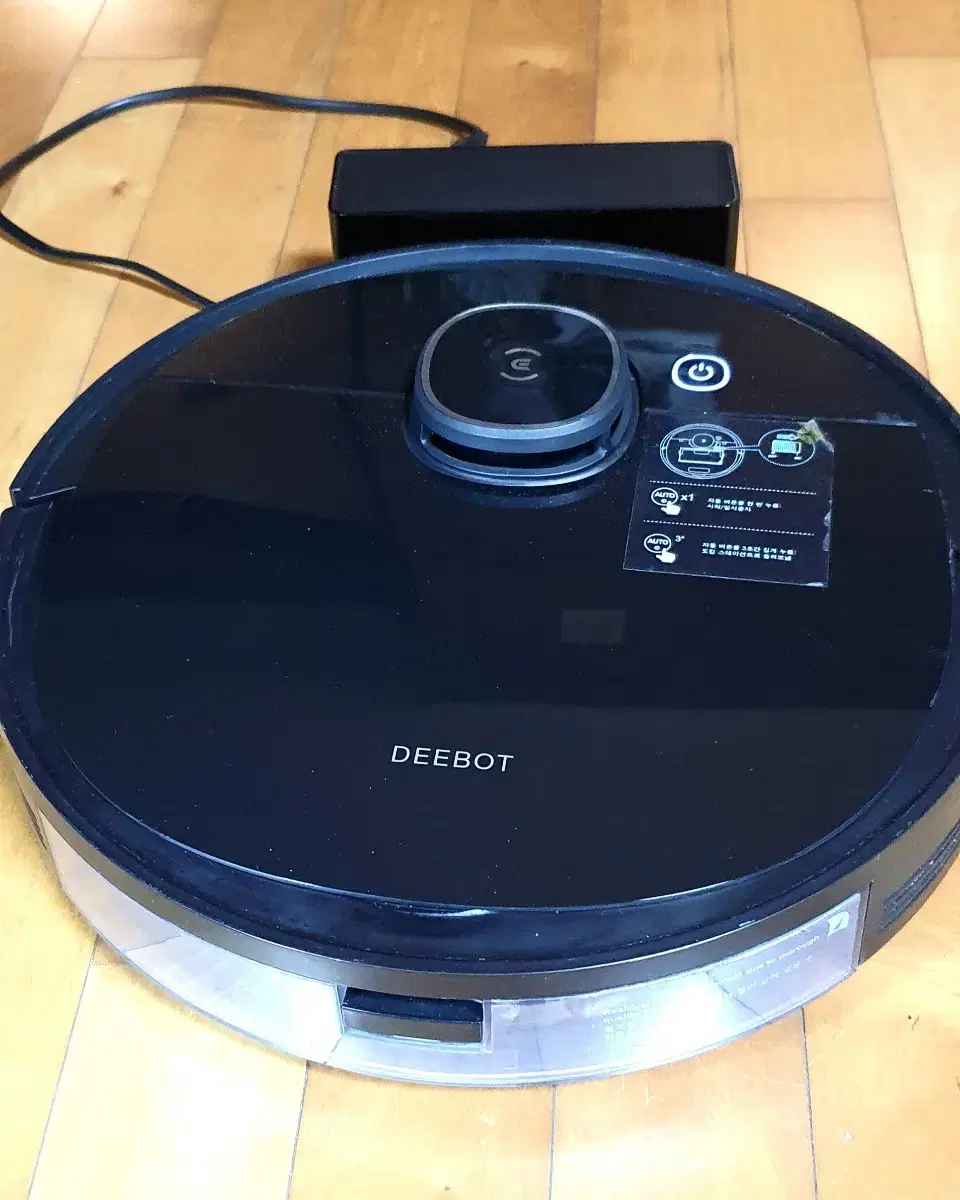 ECOVACS DEEBOT OZMO 920 로봇 진공청소기